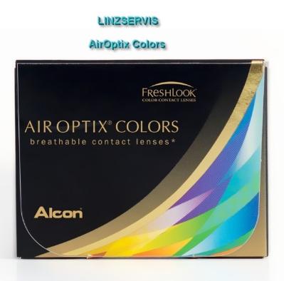 Акция на цветные линзы Air Optix Colors